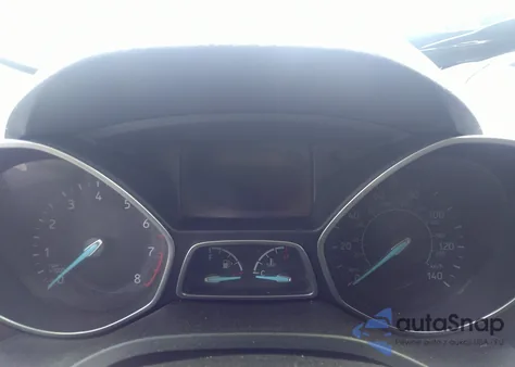 2017 Ford Escape Se из США, поврежденный, VIN 1FMCU9GD2HUC41797